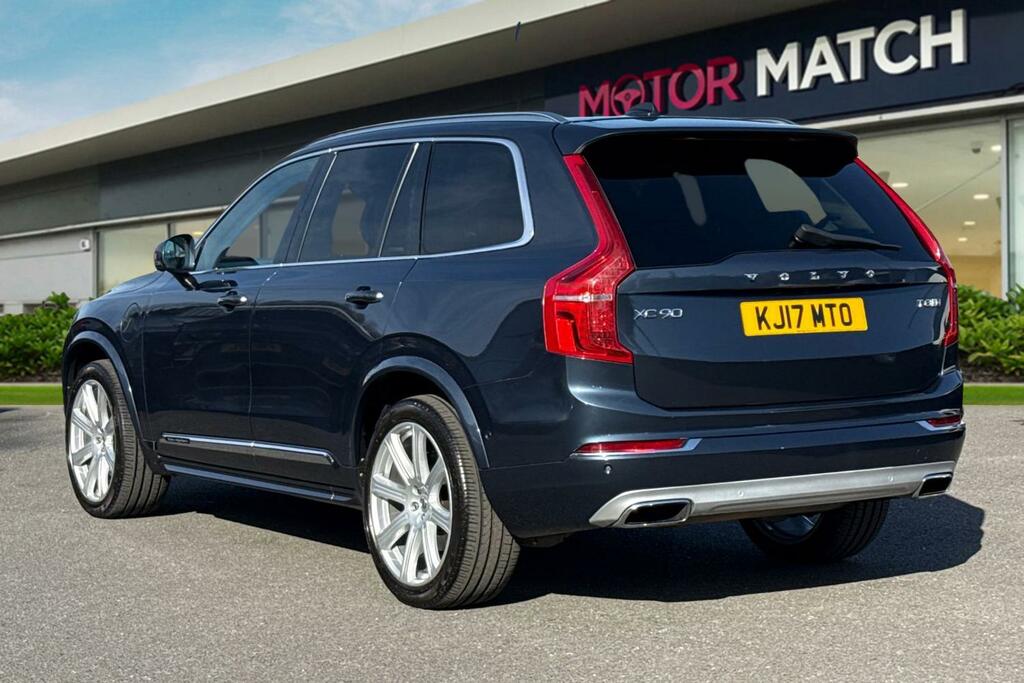 Volvo XC90 2.0H T8 Twin Engine 10.4Kwh Inscription Pro 4 Blue #2