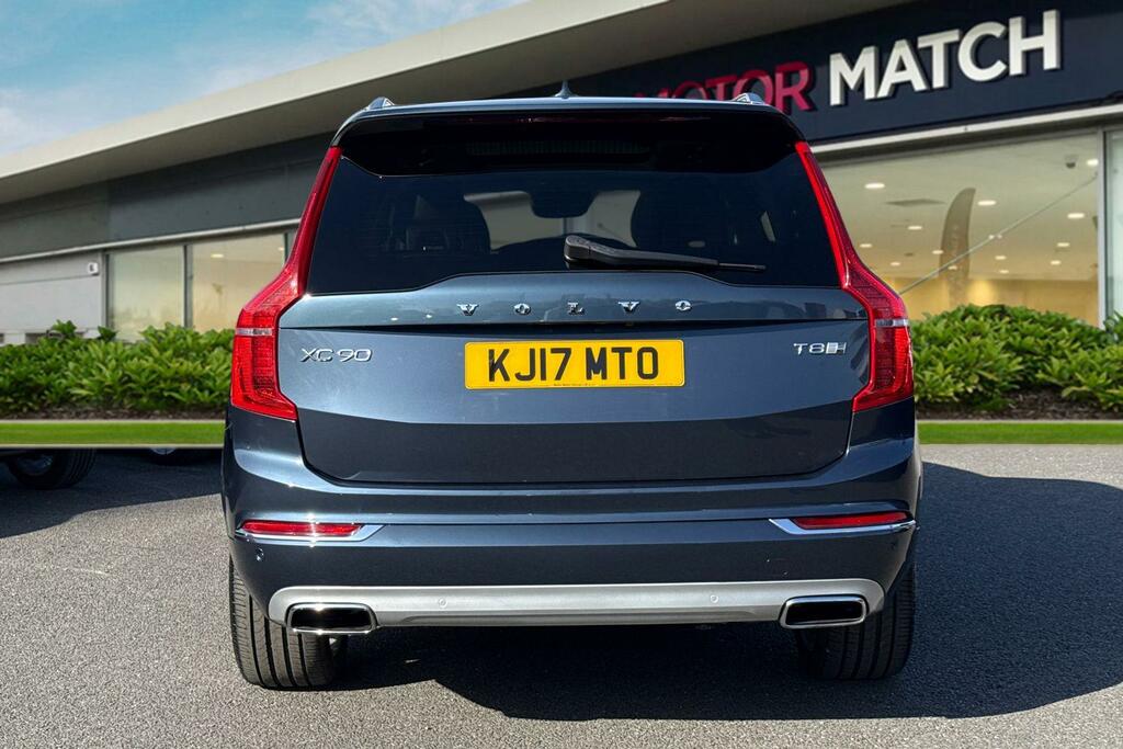 Volvo XC90 2.0H T8 Twin Engine 10.4Kwh Inscription Pro 4 Blue #4