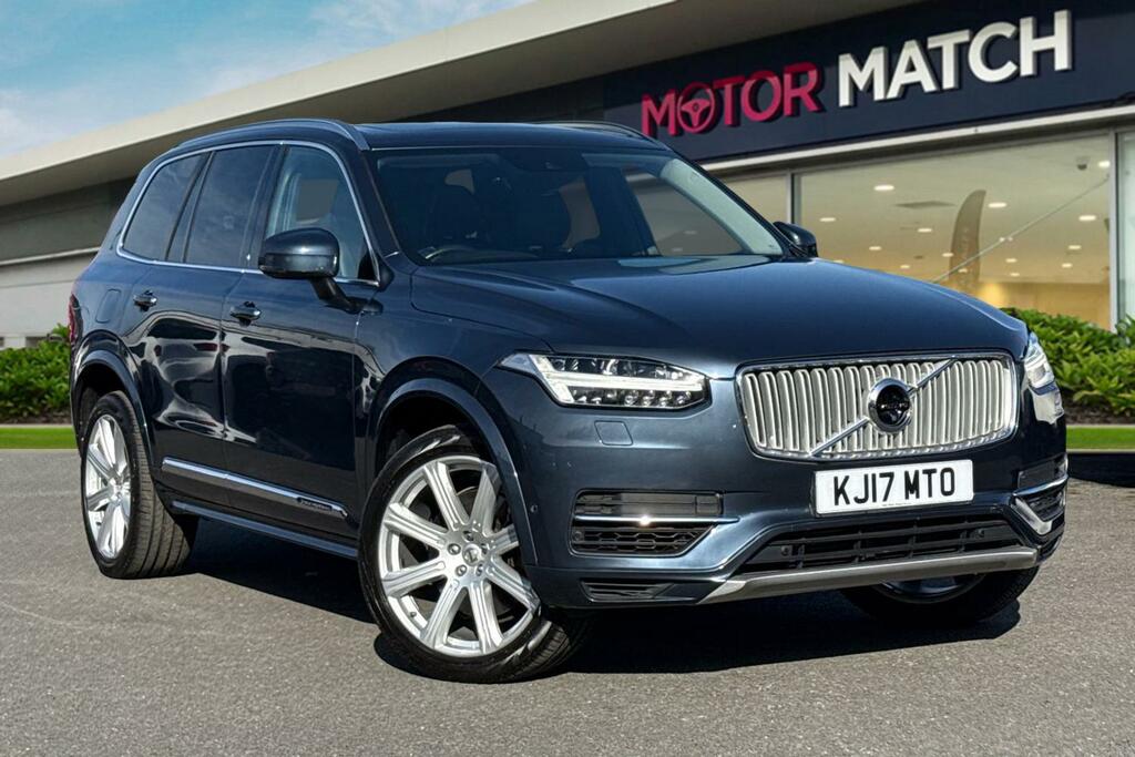 Volvo XC90 2.0H T8 Twin Engine 10.4Kwh Inscription Pro 4 Blue