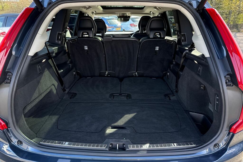 Volvo XC90 2.0H T8 Twin Engine 10.4Kwh Inscription Pro 4 Blue #6