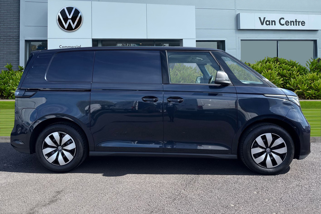 Volkswagen ID.Buzz Cargo Commerce Swb 286 Ps 77 Kwh - Delivery Mileag DE26NRK Blue #3
