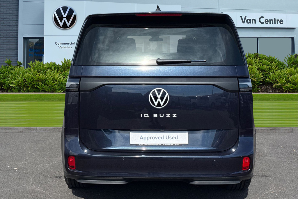 Volkswagen ID.Buzz Cargo Commerce Swb 286 Ps 77 Kwh - Delivery Mileag DE26NRK Blue #4