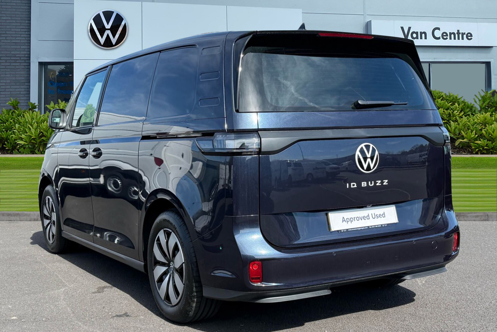 Volkswagen ID.Buzz Cargo Commerce Swb 286 Ps 77 Kwh - Delivery Mileag DE26NRK Blue #2