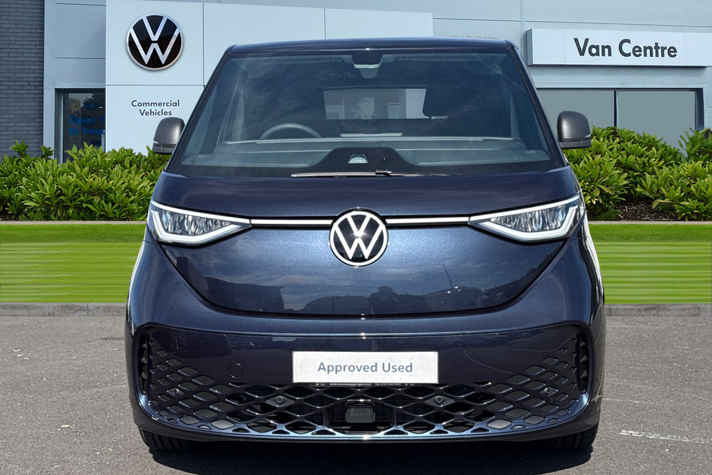 Volkswagen ID.Buzz Cargo Commerce Swb 286 Ps 77 Kwh - Delivery Mileag DE26NRK Blue #5