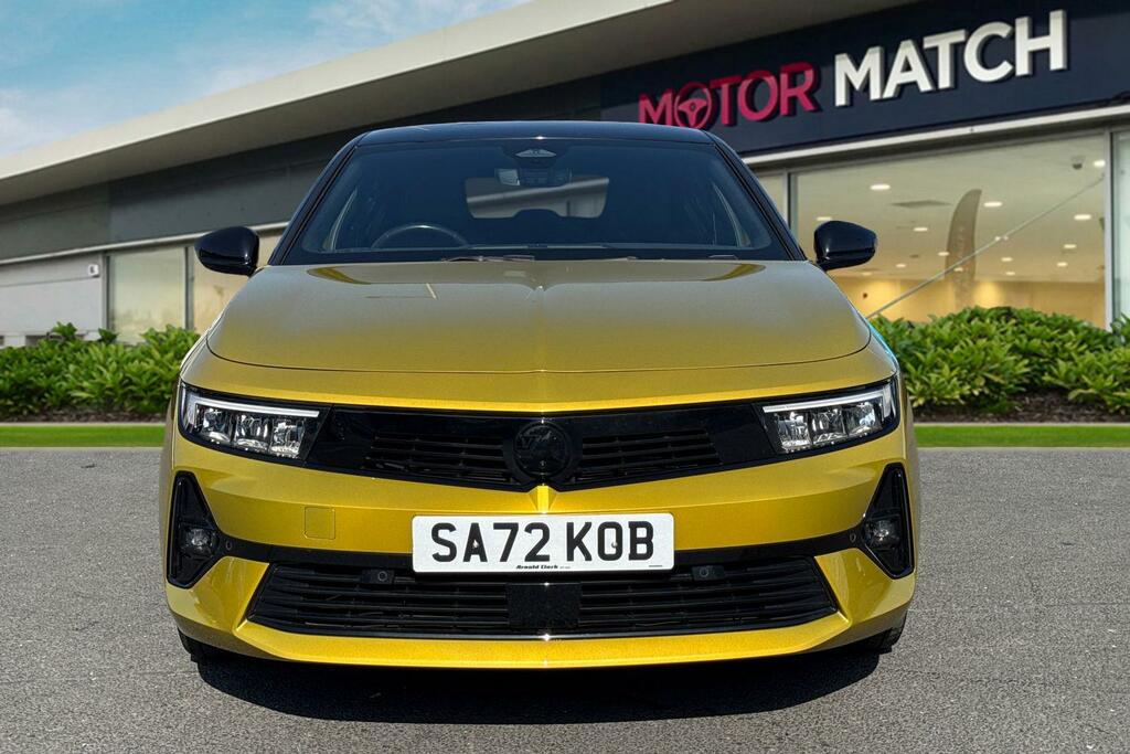 Vauxhall Astra 1.2 Turbo Gs Line Euro 6 Ss SA72KOB Yellow #5
