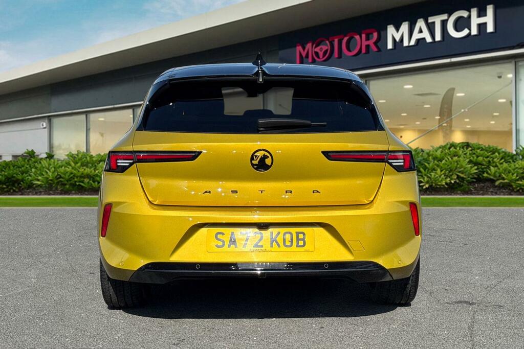 Vauxhall Astra 1.2 Turbo Gs Line Euro 6 Ss SA72KOB Yellow #4
