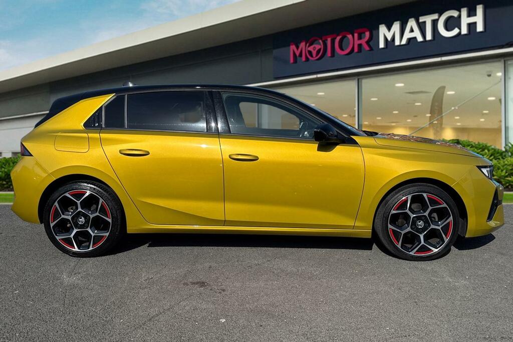Vauxhall Astra 1.2 Turbo Gs Line Euro 6 Ss SA72KOB Yellow #3