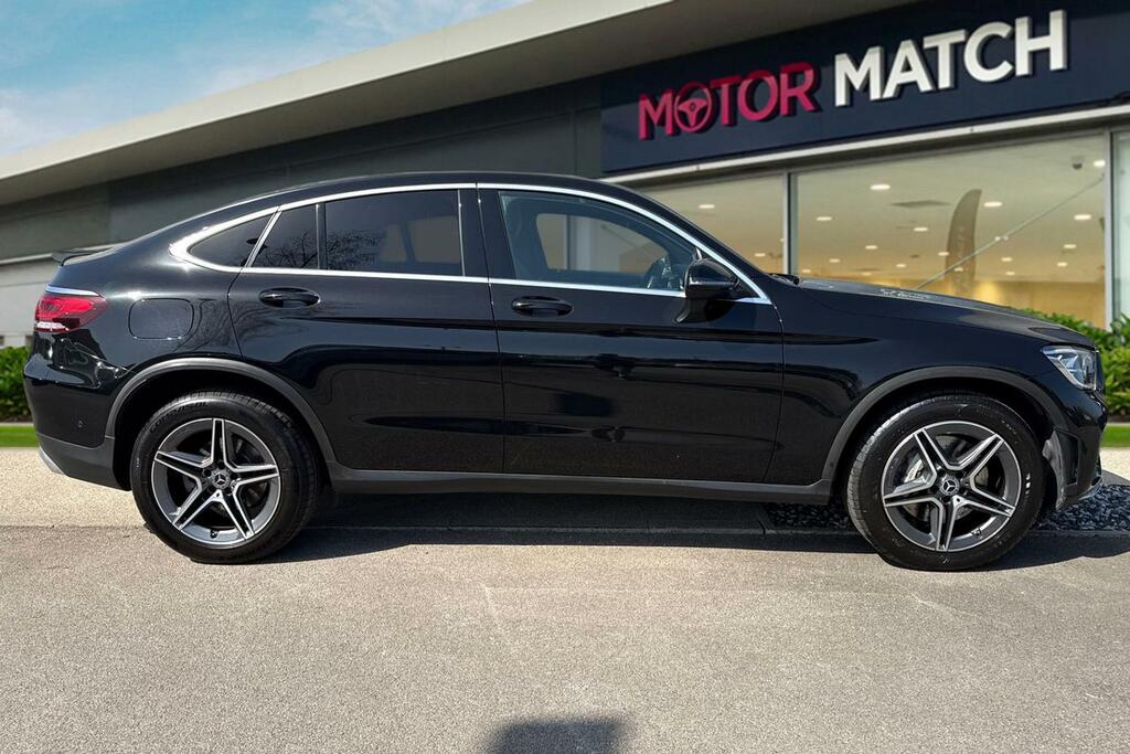 Mercedes-Benz GLC Class 2.0 Glc300 Mhev Amg Line Coupe G-tronic 4Matic Eu WG20FNO Black #3