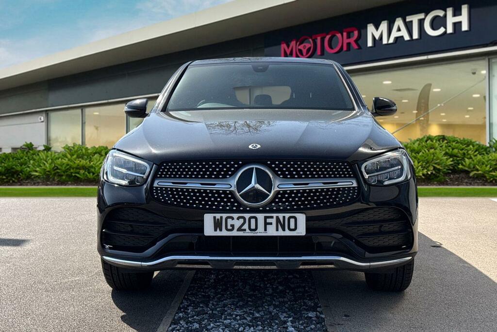 Mercedes-Benz GLC Class 2.0 Glc300 Mhev Amg Line Coupe G-tronic 4Matic Eu WG20FNO Black #5
