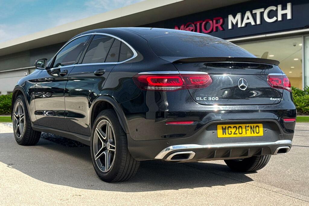 Mercedes-Benz GLC Class 2.0 Glc300 Mhev Amg Line Coupe G-tronic 4Matic Eu WG20FNO Black #2