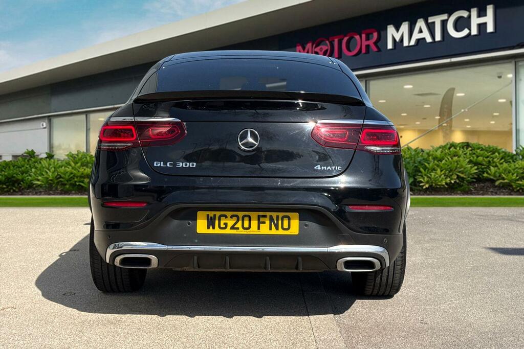 Mercedes-Benz GLC Class 2.0 Glc300 Mhev Amg Line Coupe G-tronic 4Matic Eu WG20FNO Black #4