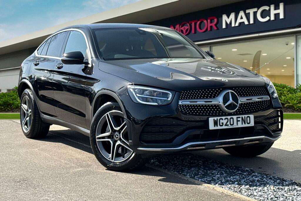 Mercedes-Benz GLC Class 2.0 Glc300 Mhev Amg Line Coupe G-tronic 4Matic Eu Black