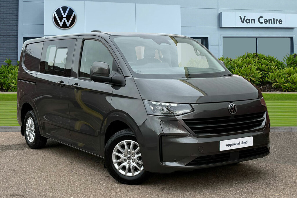 Volkswagen E-Transporter 286Ps 65Kwh Commerce Pro Kombi Van Grey
