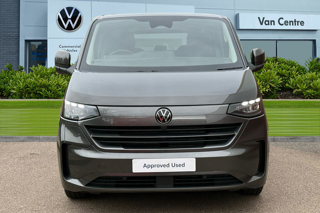 Volkswagen E-Transporter 286Ps 65Kwh Commerce Pro Kombi Van KW75NCZ Grey #5