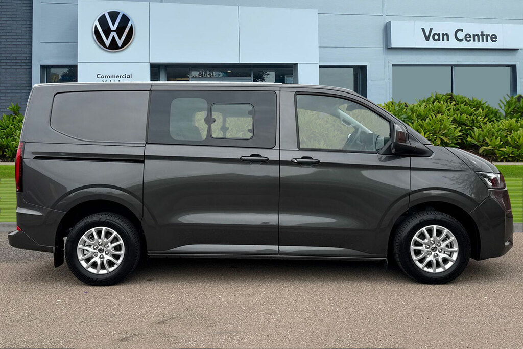 Volkswagen E-Transporter 286Ps 65Kwh Commerce Pro Kombi Van KW75NCZ Grey #3