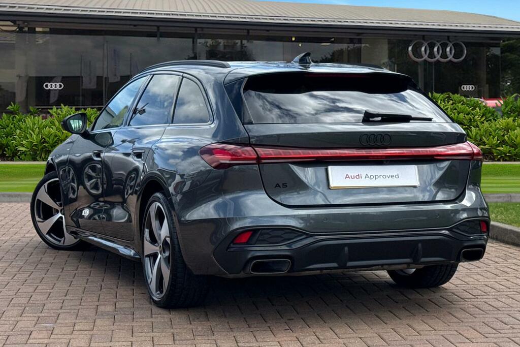 Audi A5 Edition 1 Tfsi 204 Ps S Tronic KM75SMX Grey #2