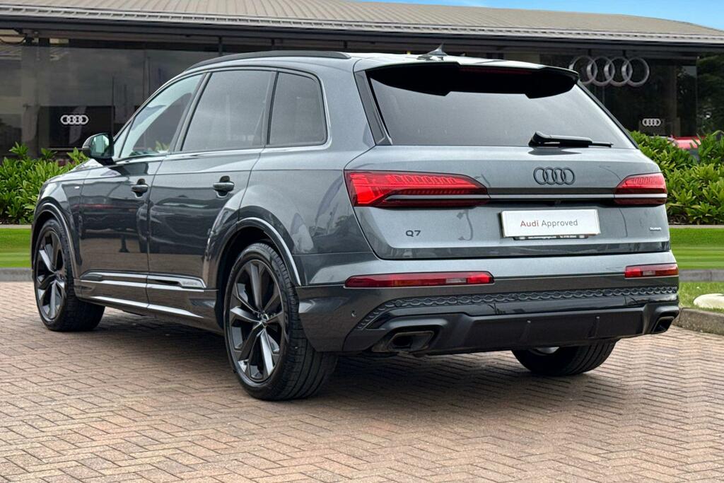 Audi Q7 Suv Black Edition 50 Tdi Quattro 286 Ps Tiptronic KT25ZDU Grey #2