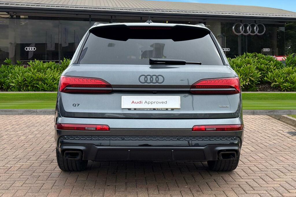 Audi Q7 Suv Black Edition 50 Tdi Quattro 286 Ps Tiptronic KT25ZDU Grey #4