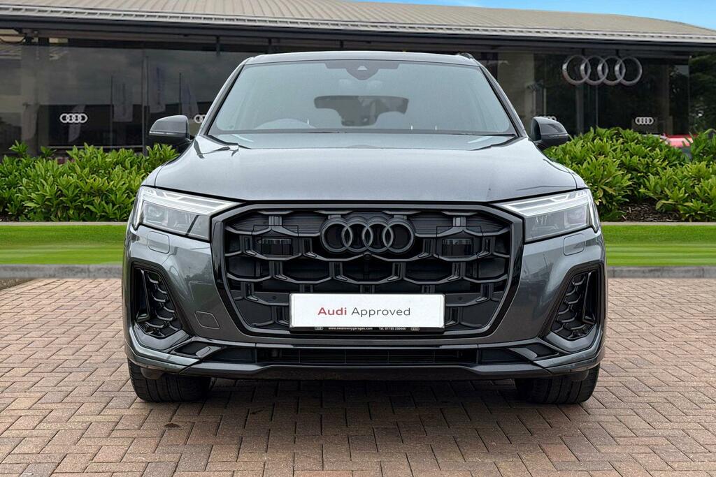 Audi Q7 Suv Black Edition 50 Tdi Quattro 286 Ps Tiptronic KT25ZDU Grey #5