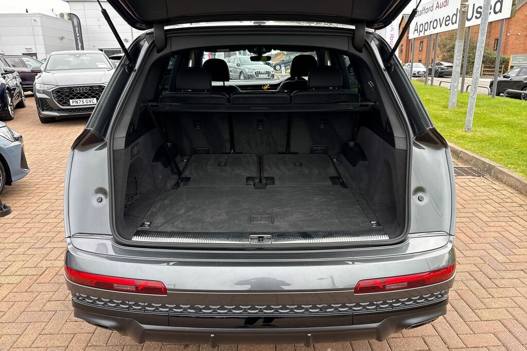 Audi Q7 Suv Black Edition 50 Tdi Quattro 286 Ps Tiptronic KT25ZDU Grey #6