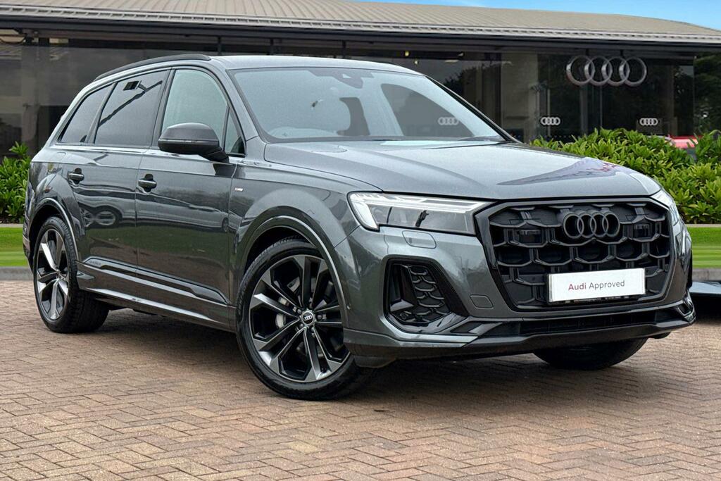 Audi Q7 Suv Black Edition 50 Tdi Quattro 286 Ps Tiptronic Grey