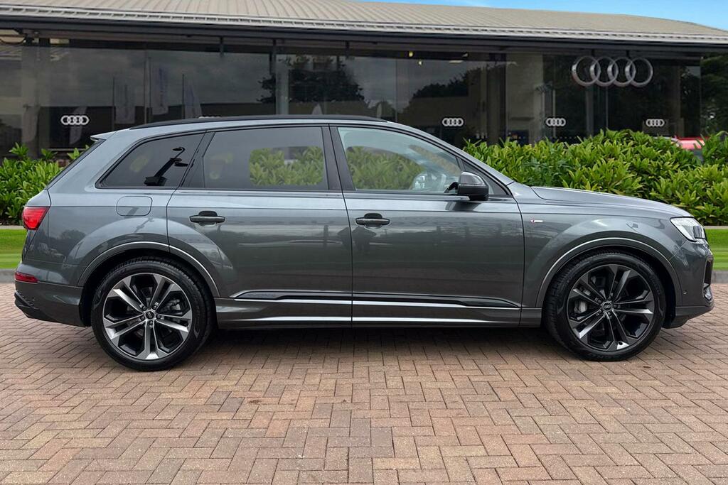 Audi Q7 Suv Black Edition 50 Tdi Quattro 286 Ps Tiptronic KT25ZDU Grey #3