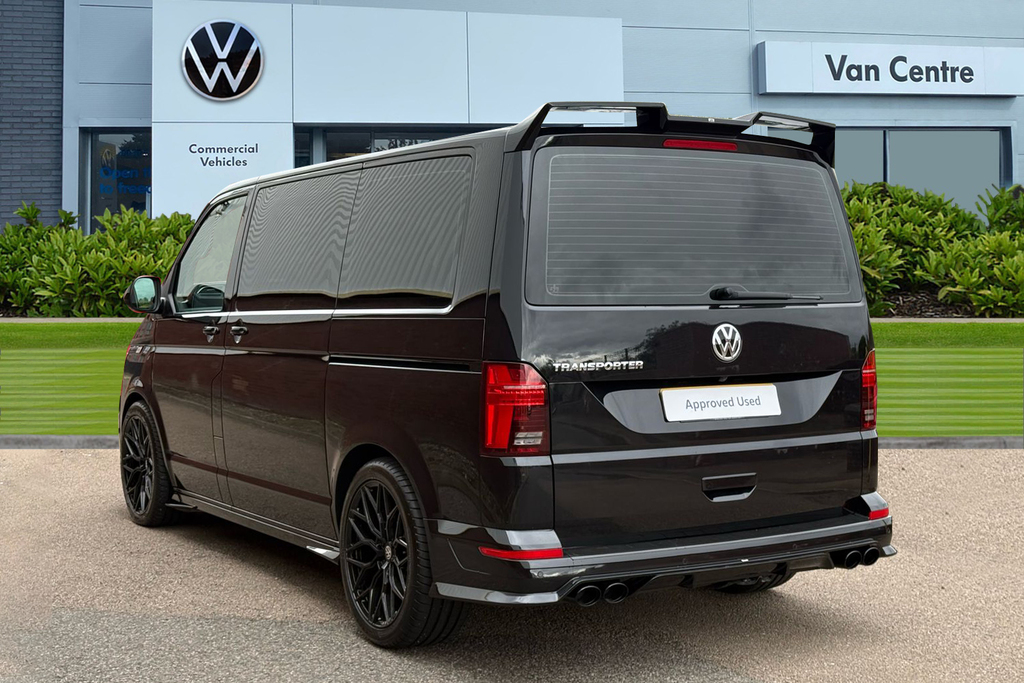 Volkswagen Transporter Shuttle 2.0 Tdi 204Ps Se Minibus Dsg-abt Sportsline Specia Black #2