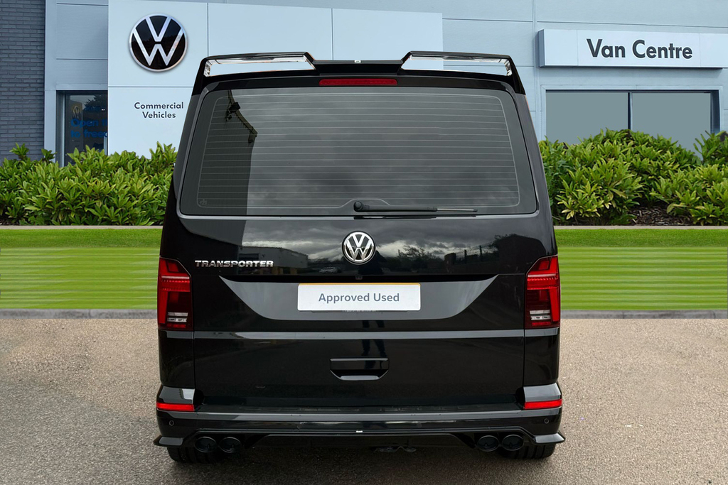 Volkswagen Transporter Shuttle 2.0 Tdi 204Ps Se Minibus Dsg-abt Sportsline Specia Black #4