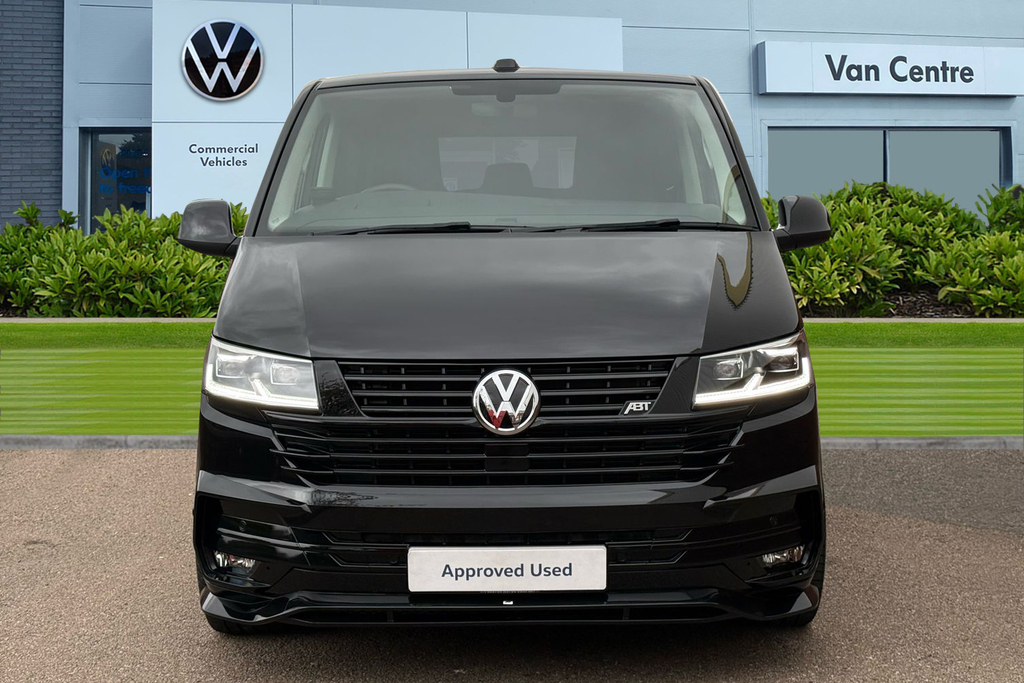 Volkswagen Transporter Shuttle 2.0 Tdi 204Ps Se Minibus Dsg-abt Sportsline Specia Black #5