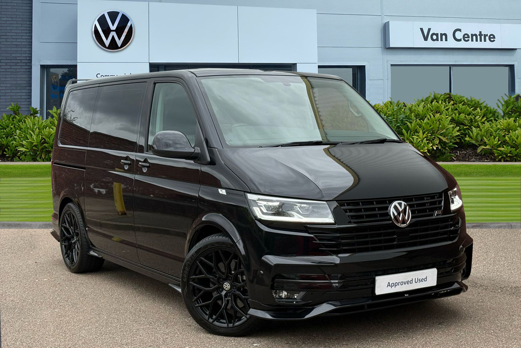 Volkswagen Transporter Shuttle 2.0 Tdi 204Ps Se Minibus Dsg-abt Sportsline Specia Black
