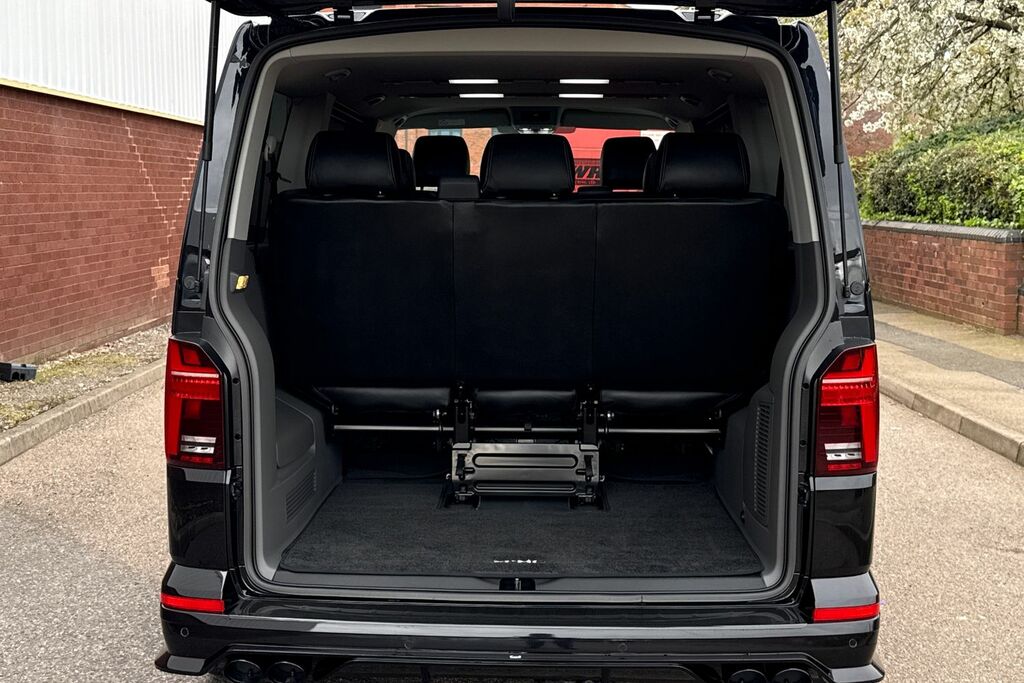 Volkswagen Transporter Shuttle 2.0 Tdi 204Ps Se Minibus Dsg-abt Sportsline Specia Black #6