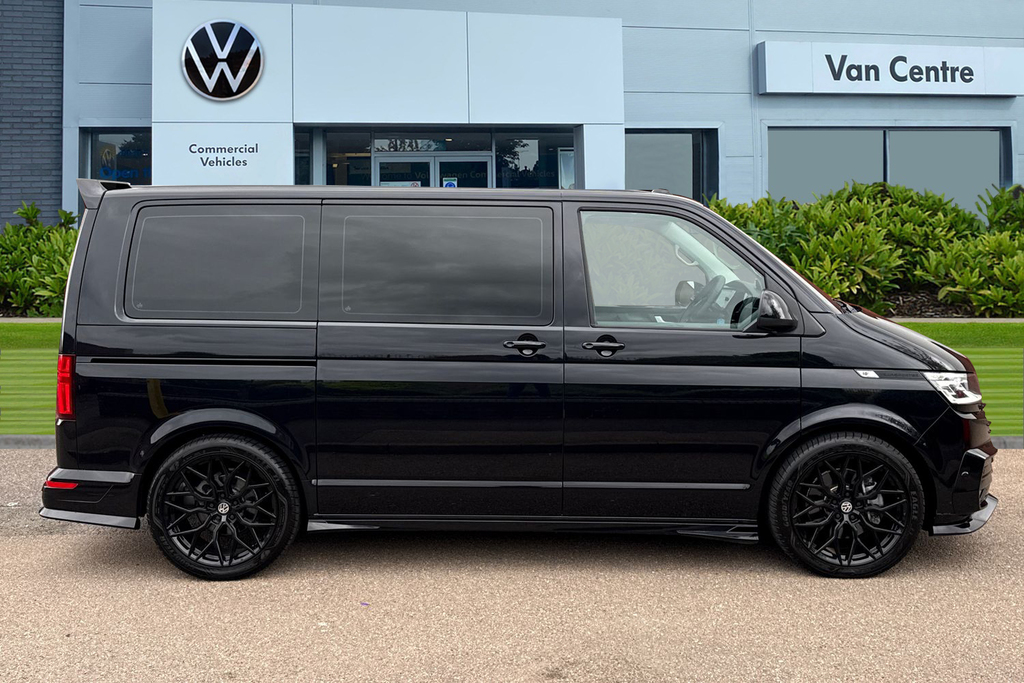 Volkswagen Transporter Shuttle 2.0 Tdi 204Ps Se Minibus Dsg-abt Sportsline Specia Black #3