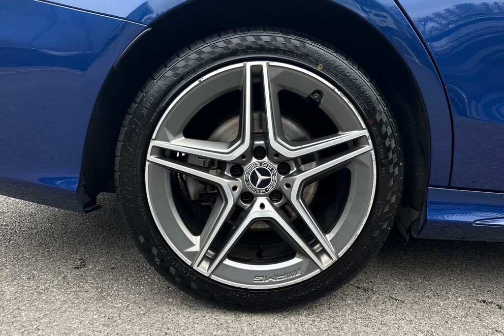 Mercedes-Benz C Class 1.5 C200 Mhev Eq Boost Amg Line Premium G-tronic KK19KNF Blue #6