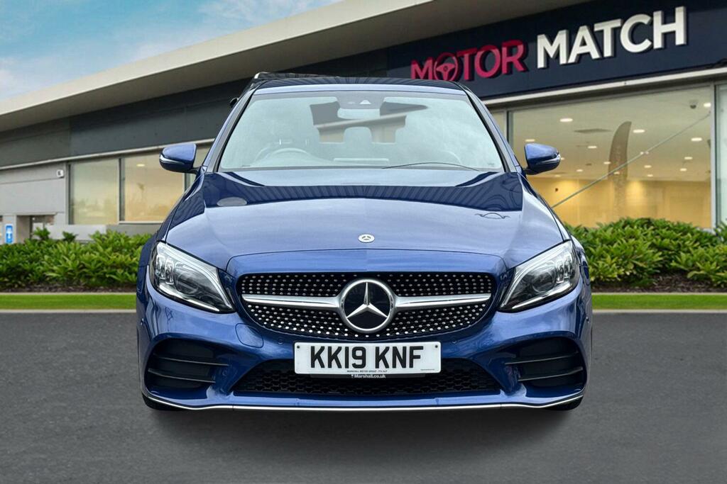 Mercedes-Benz C Class 1.5 C200 Mhev Eq Boost Amg Line Premium G-tronic KK19KNF Blue #5