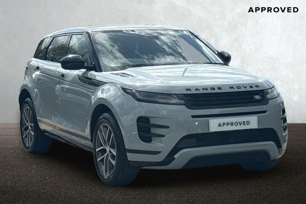 Land Rover Range Rover Evoque 2.0 D200 Dynamic Se Grey