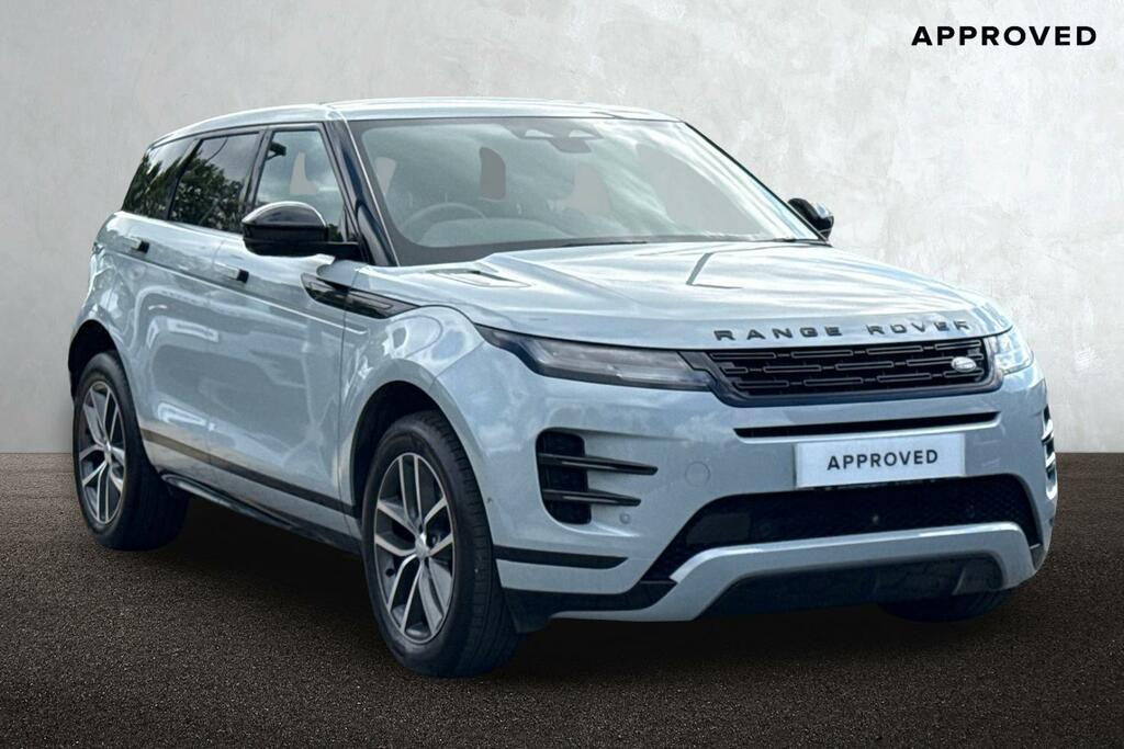 Land Rover Range Rover Evoque 2.0 D200 Dynamic Se Grey