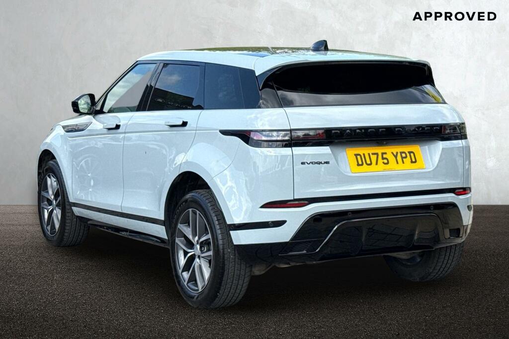 Land Rover Range Rover Evoque 2.0 D200 Dynamic Se DU75YPD Grey #2