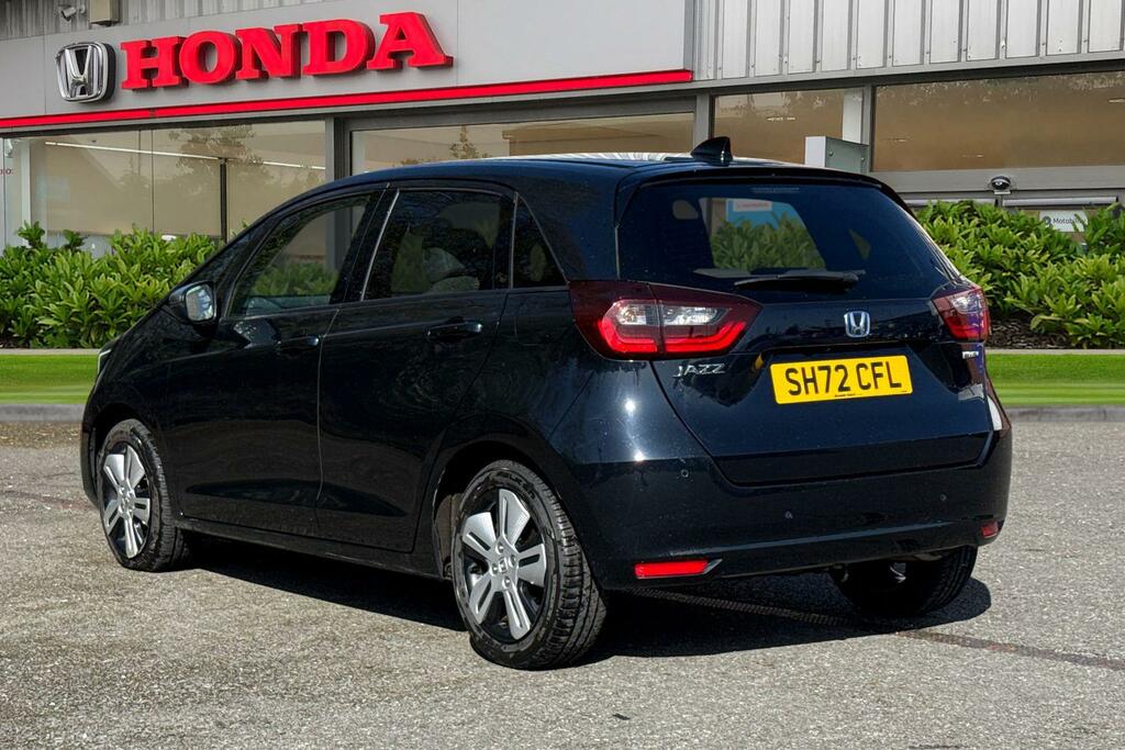 Honda Jazz 1.5 H I-mmd Ex Ecvt Euro 6 Ss SH72CFL Blue #2