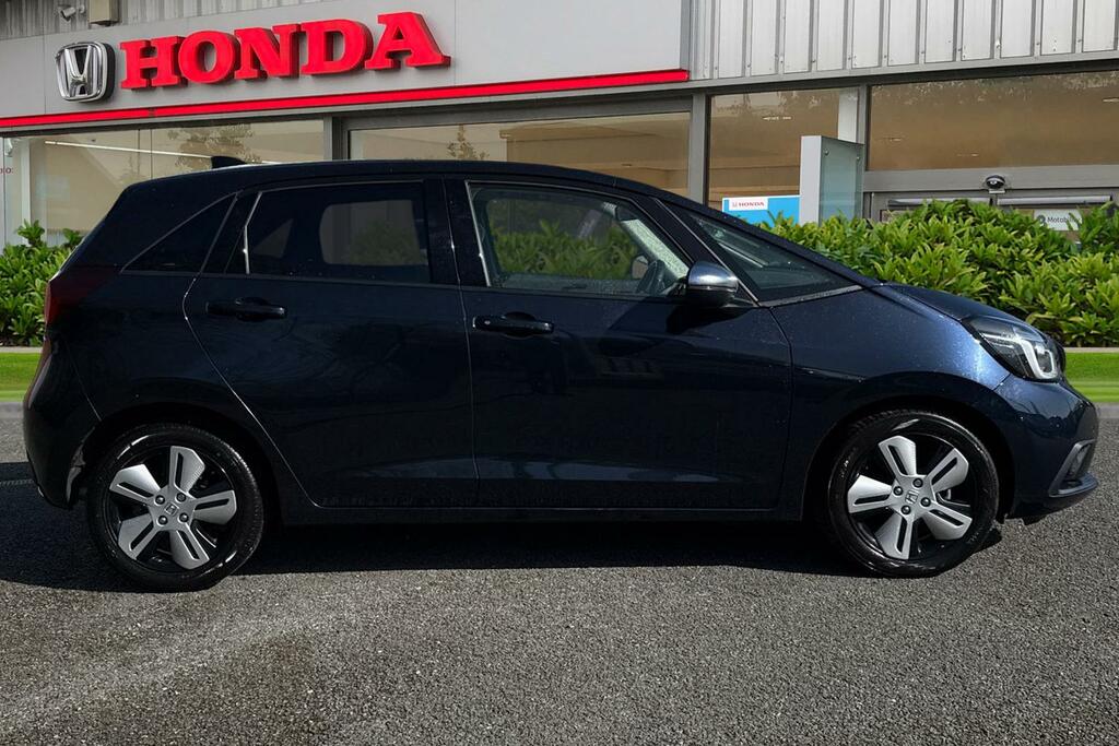 Honda Jazz 1.5 H I-mmd Ex Ecvt Euro 6 Ss SH72CFL Blue #3