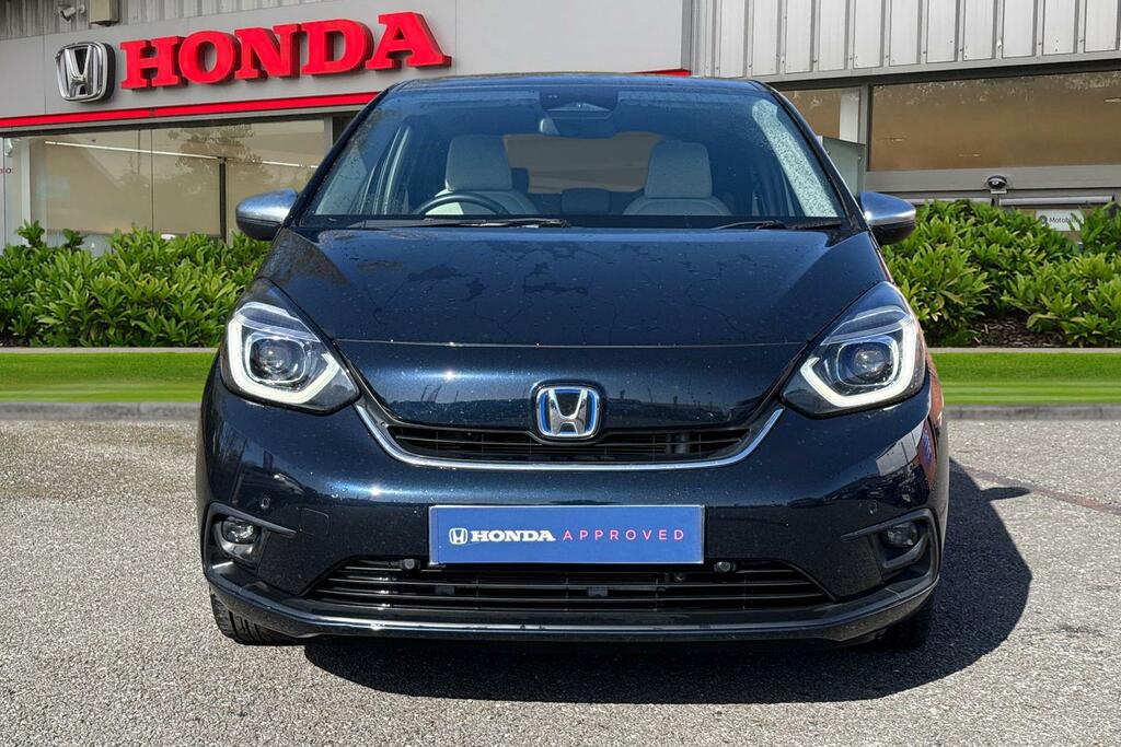 Honda Jazz 1.5 H I-mmd Ex Ecvt Euro 6 Ss SH72CFL Blue #4