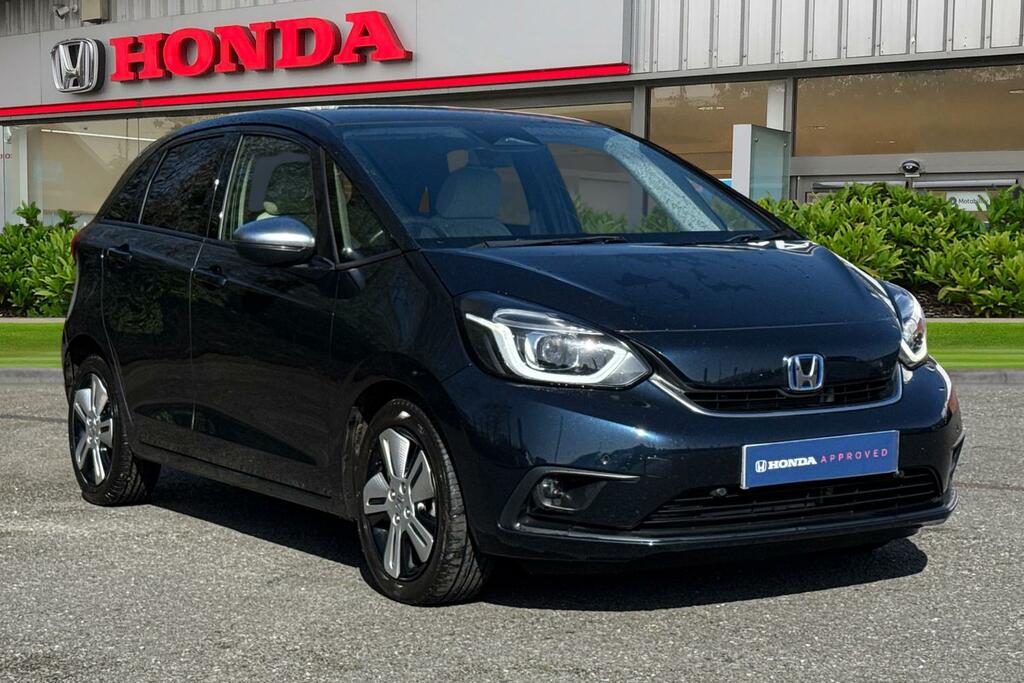 Honda Jazz 1.5 H I-mmd Ex Ecvt Euro 6 Ss Blue