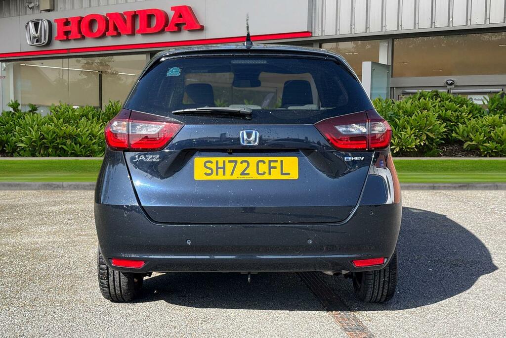 Honda Jazz 1.5 H I-mmd Ex Ecvt Euro 6 Ss SH72CFL Blue #5