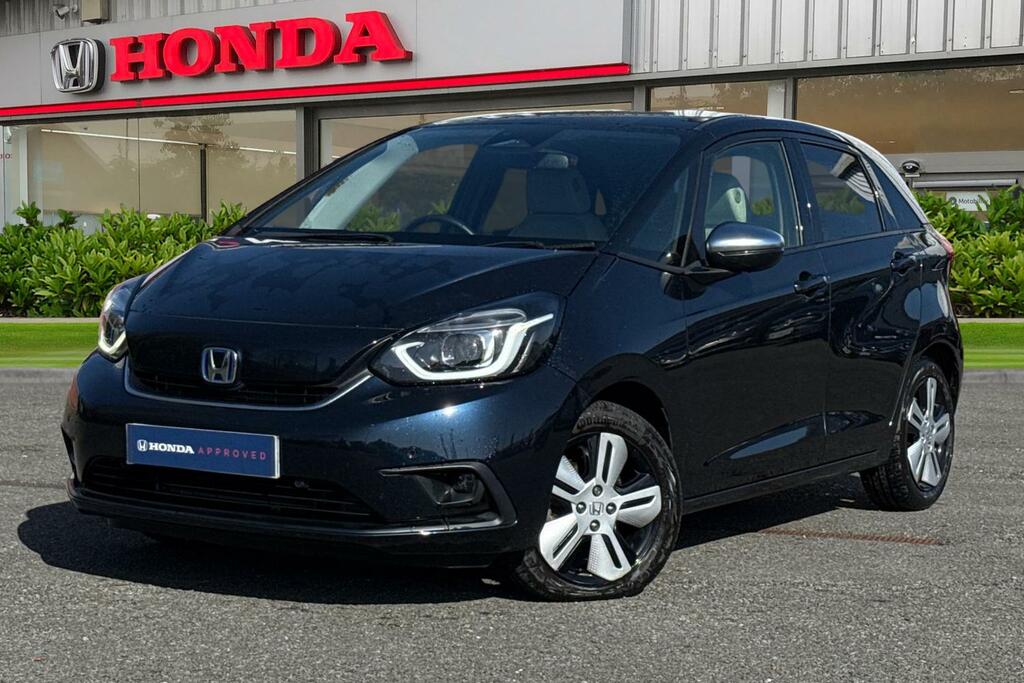 Honda Jazz 1.5 H I-mmd Ex Ecvt Euro 6 Ss SH72CFL Blue #6