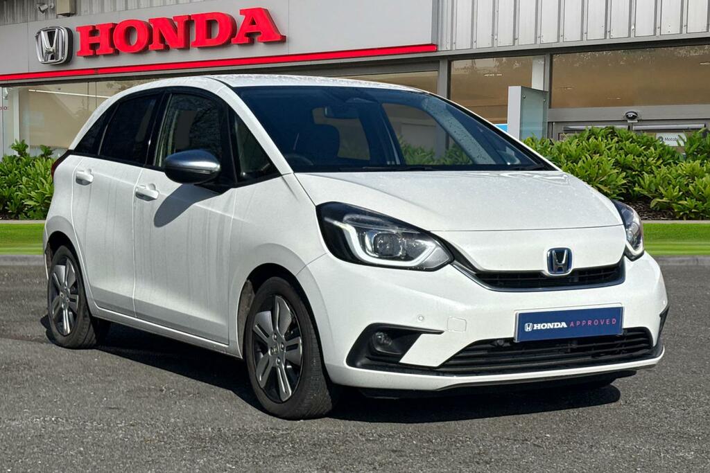 Honda Jazz 1.5 H I-mmd Ex Ecvt Euro 6 Ss White