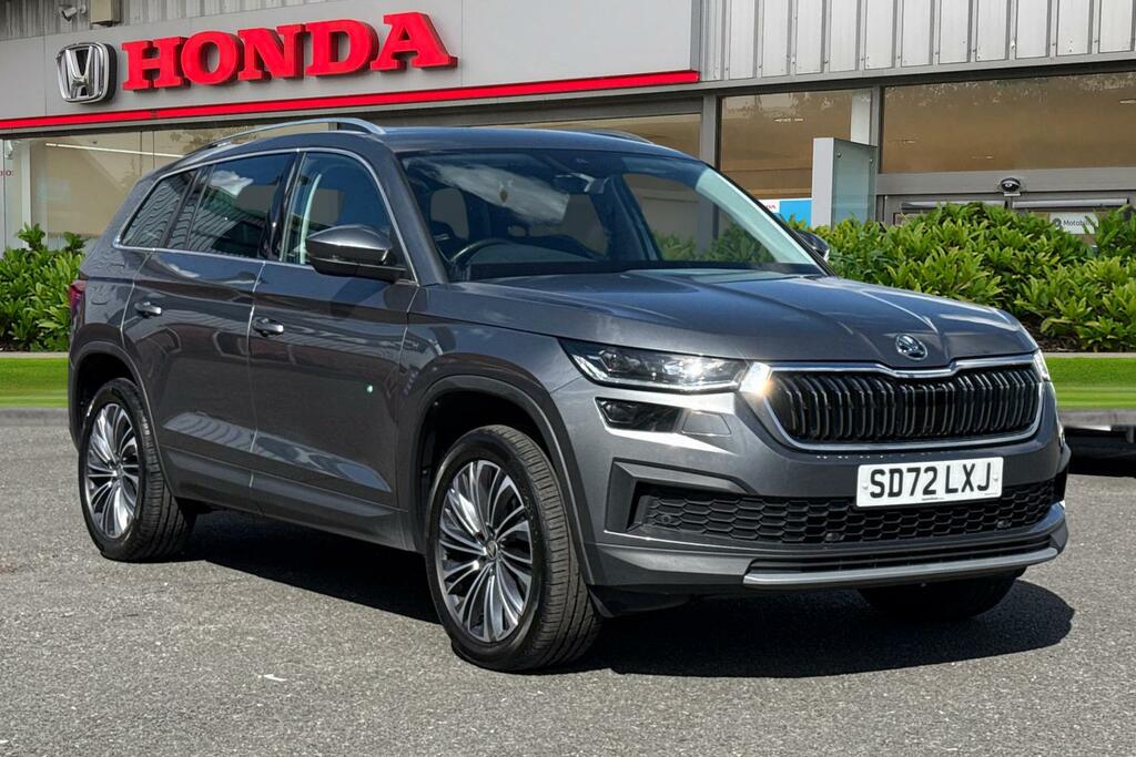 Skoda Kodiaq 1.5 Tsi Act Se L Executive Dsg Euro 6 Ss 7 Grey