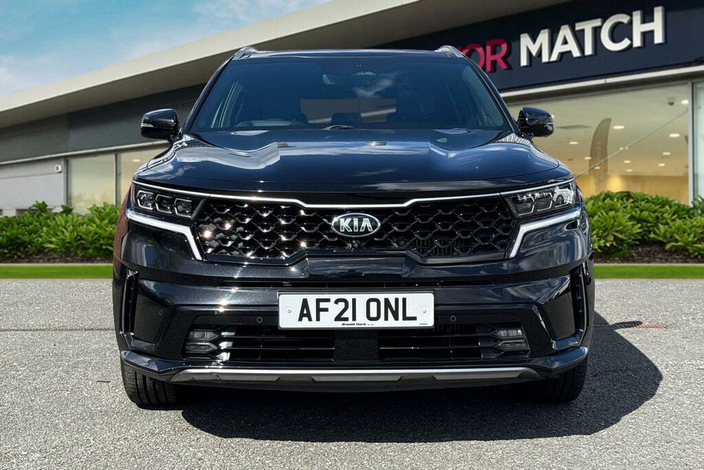 Kia Sorento 1.6 T-gdi 13.8Kwh 4 Awd Euro 6 Ss AF21ONL Black #5
