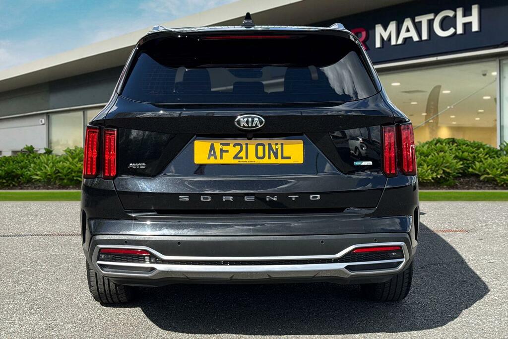 Kia Sorento 1.6 T-gdi 13.8Kwh 4 Awd Euro 6 Ss AF21ONL Black #4