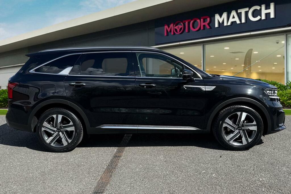 Kia Sorento 1.6 T-gdi 13.8Kwh 4 Awd Euro 6 Ss AF21ONL Black #3