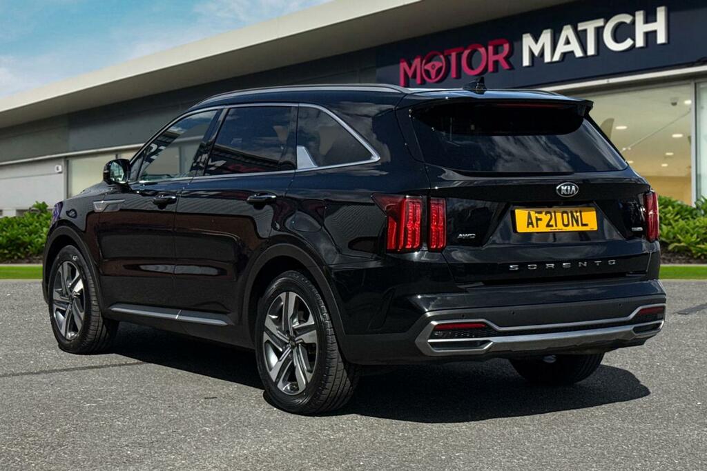 Kia Sorento 1.6 T-gdi 13.8Kwh 4 Awd Euro 6 Ss AF21ONL Black #2