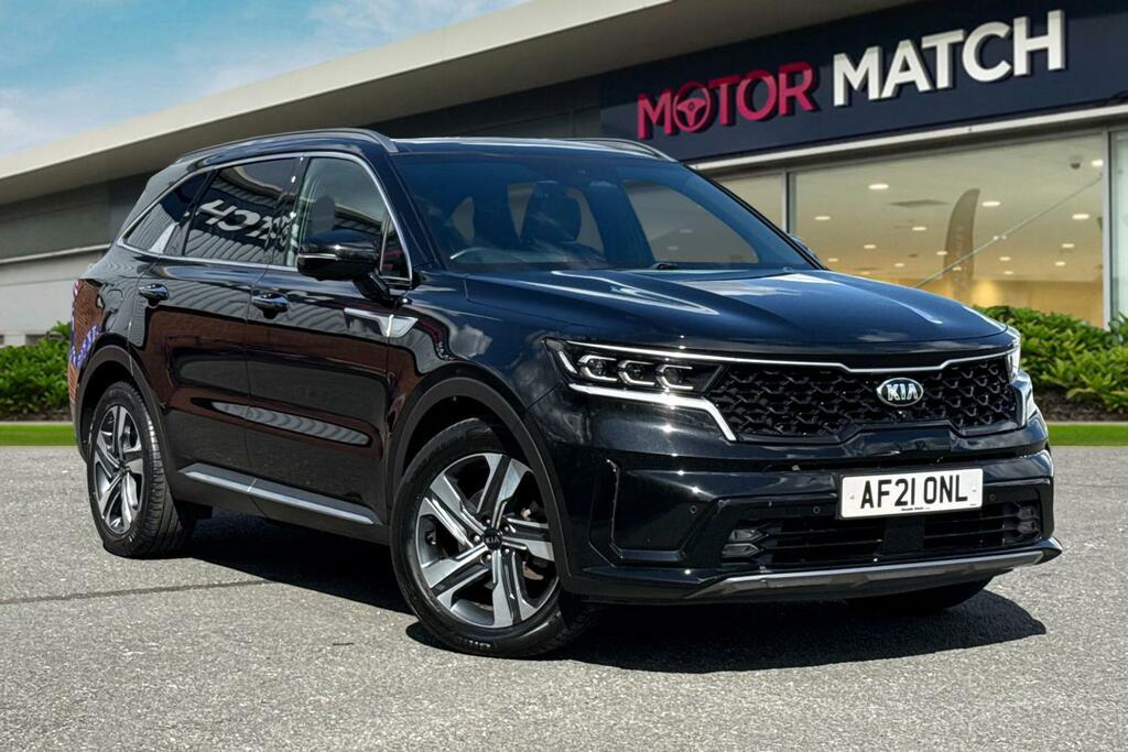 Kia Sorento 1.6 T-gdi 13.8Kwh 4 Awd Euro 6 Ss Black